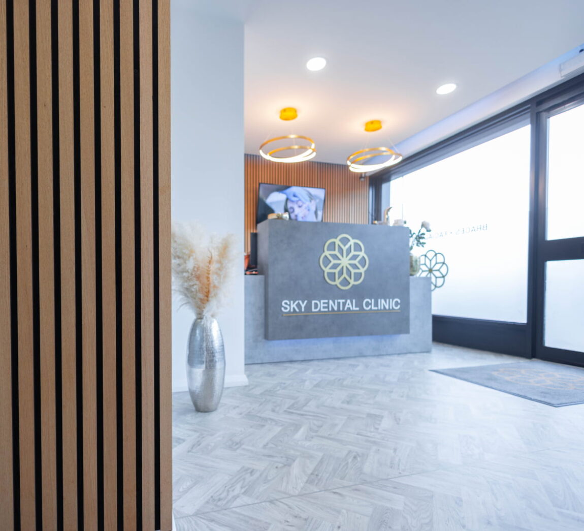 Sky Dental Clinic Reception